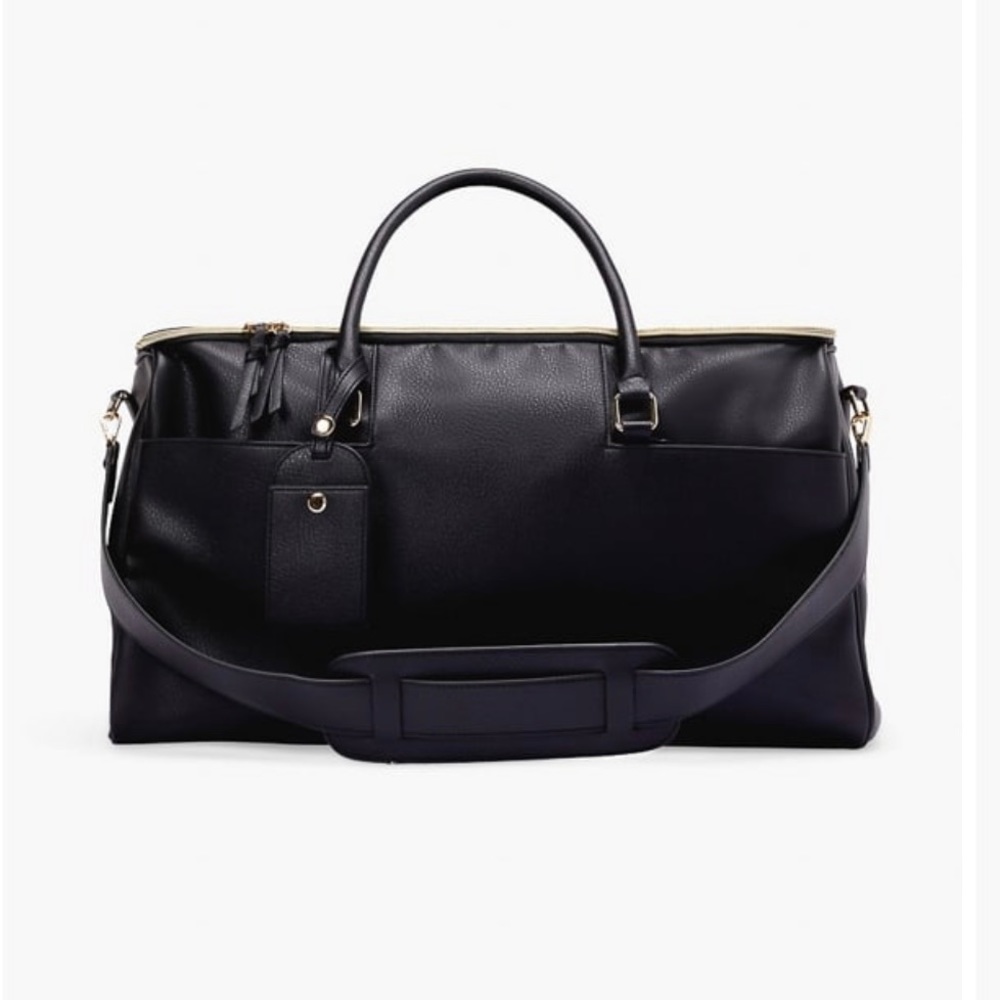 Multi compartment garment bag